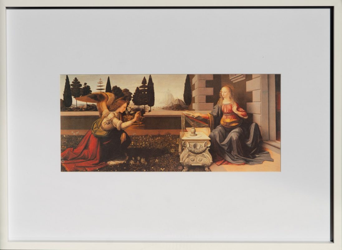 L'Annunciazione di Leonardo da Vinci