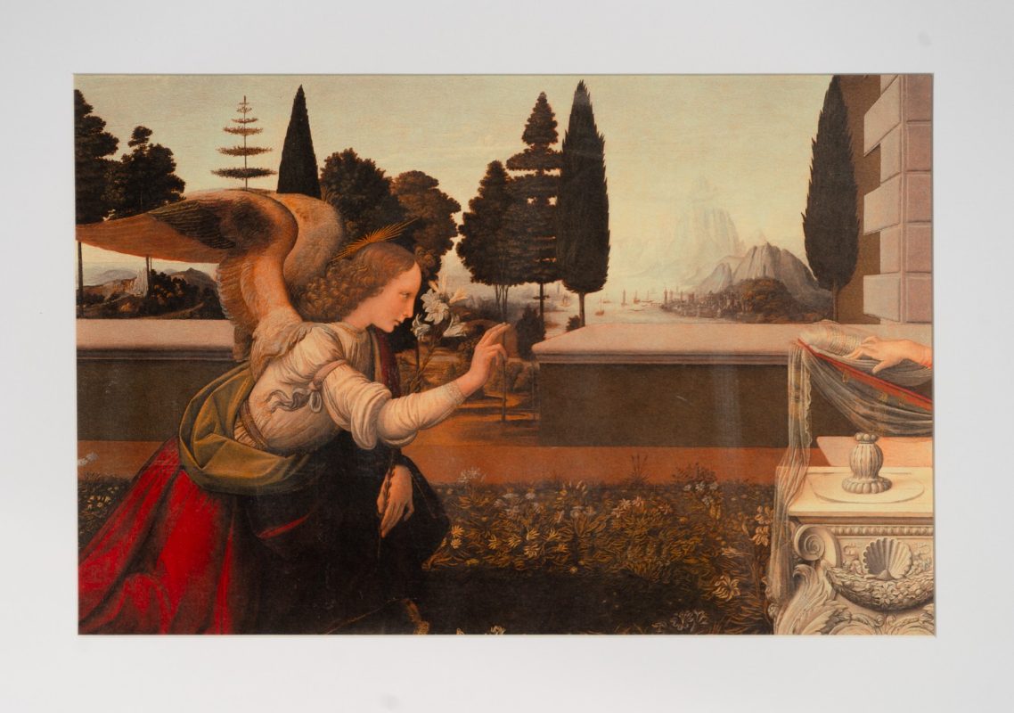 L'Annunciazione di Leonardo da Vinci