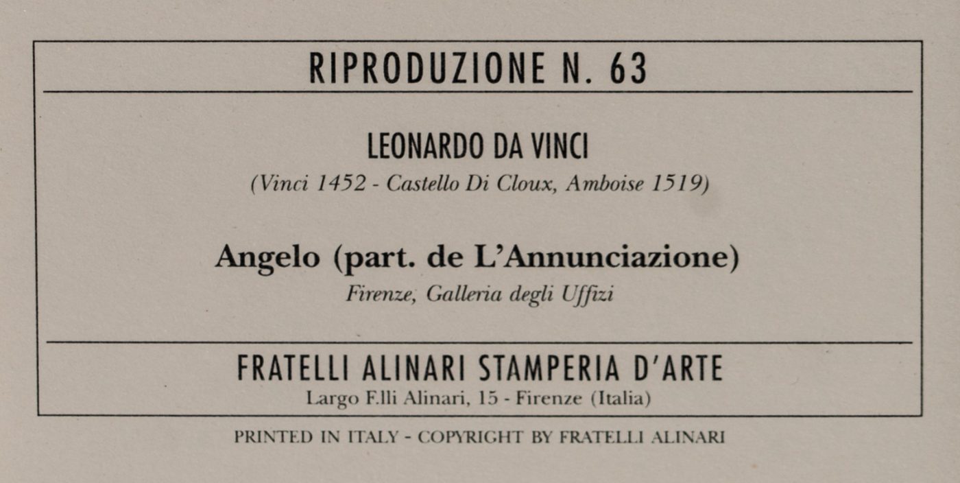 Angelo di Leonardo da Vinci