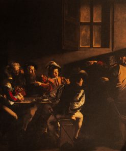 La vocazione di San Matteo di Caravaggio