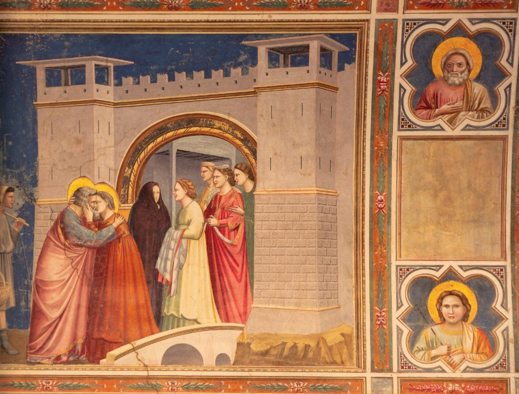 L'incontro di Anna e Gioacchino