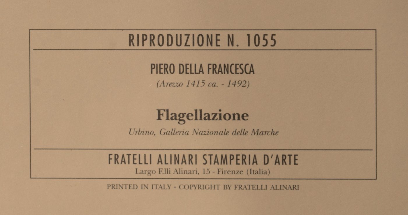 Flagellazione di Piero della Francesca