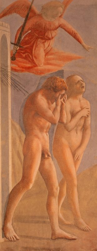 Adamo ed Eva cacciati dal Paradiso di Masaccio