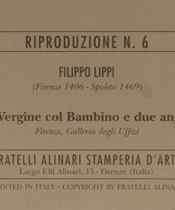 La Vergine col Bambino e due angeli