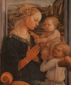 La Vergine col Bambino e due angeli