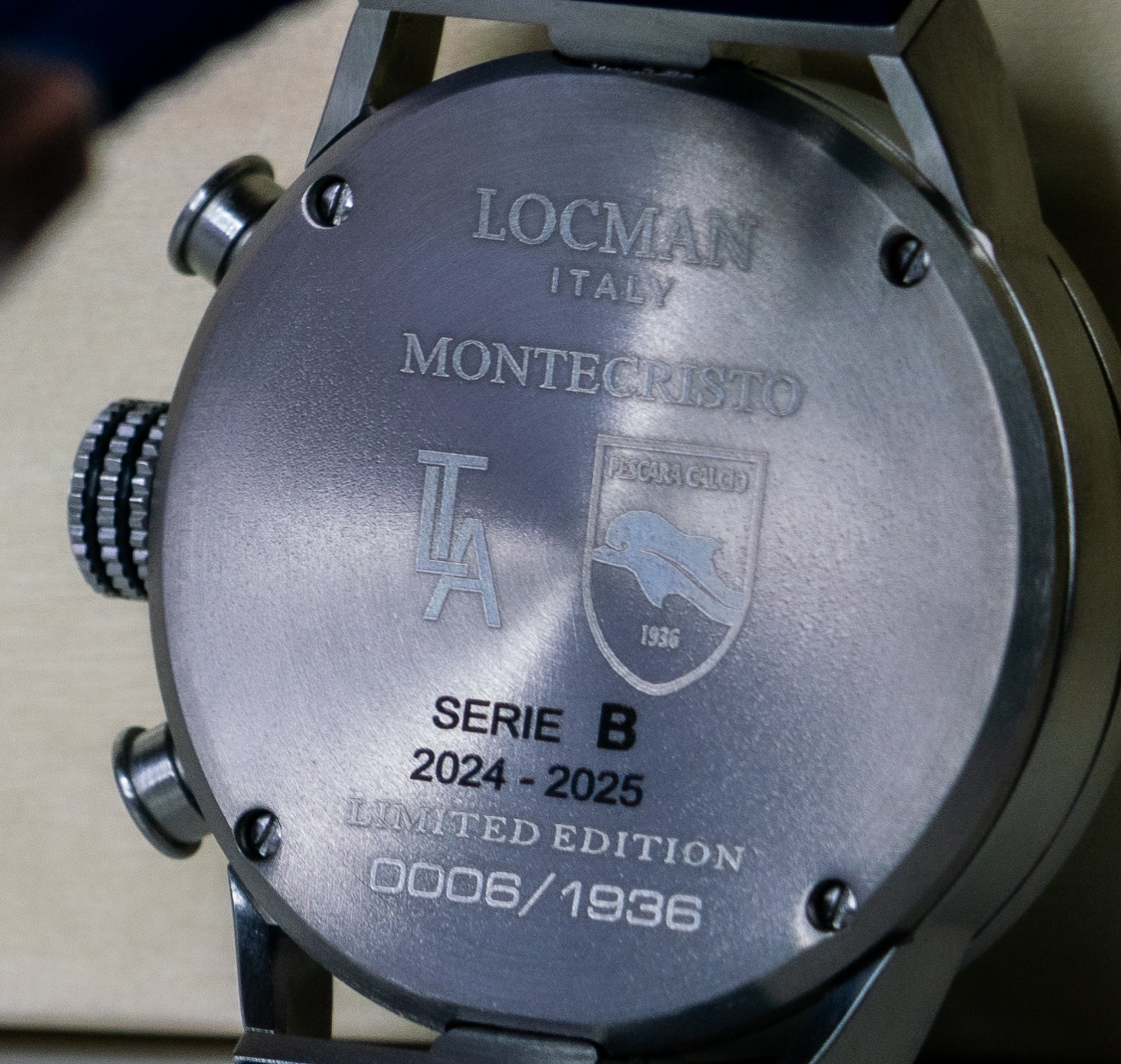 Locman Montecristo Pescara Calcio Locman Montecristo Pescara Calcio