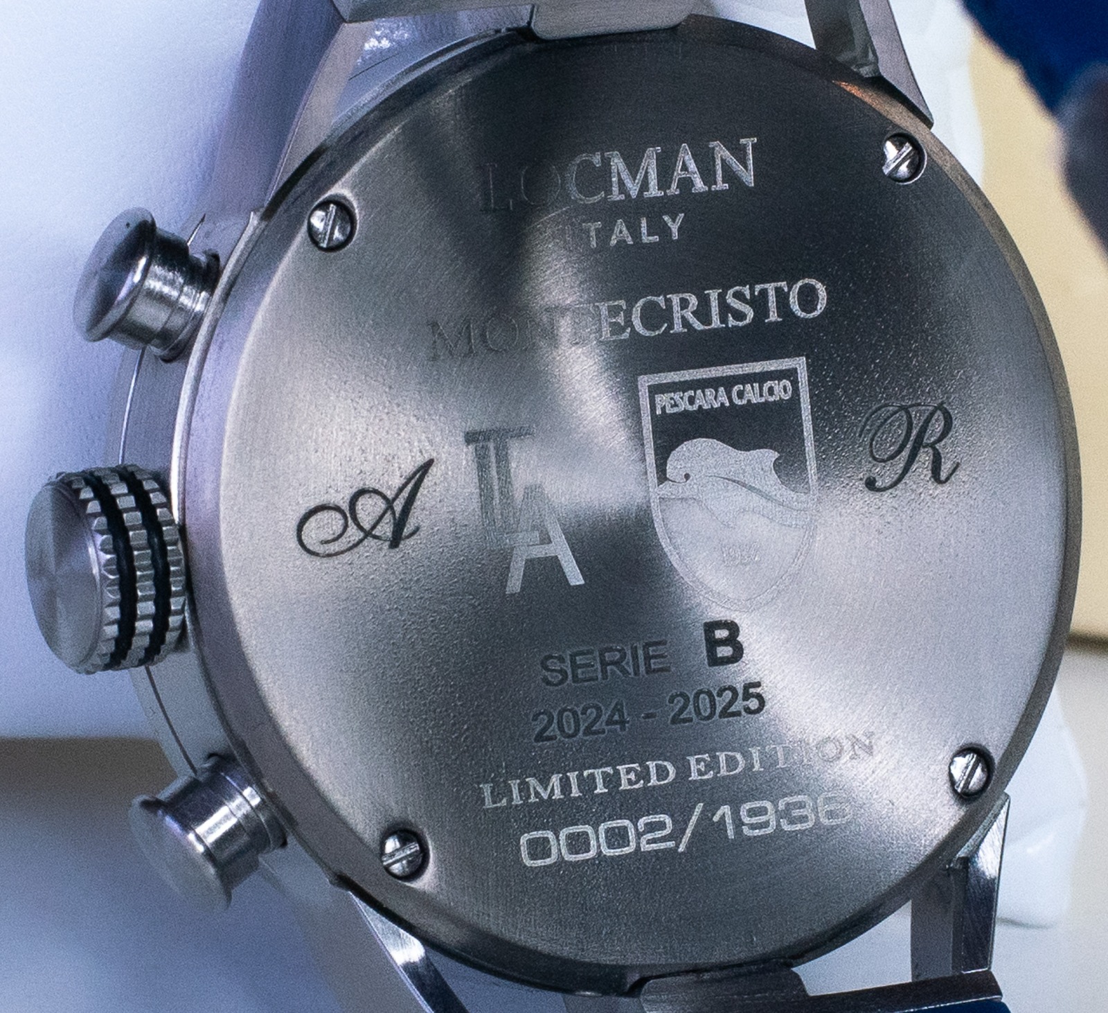 Locman Montecristo Pescara Calcio Locman Montecristo Pescara Calcio
